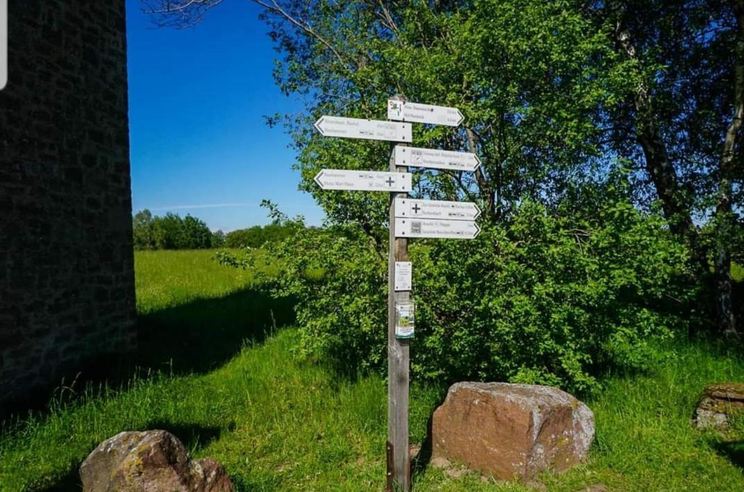Geishoehe Landgasthof Rose Dammbach エクステリア 写真
